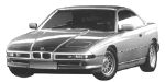 BMW E31 C0032 Fault Code